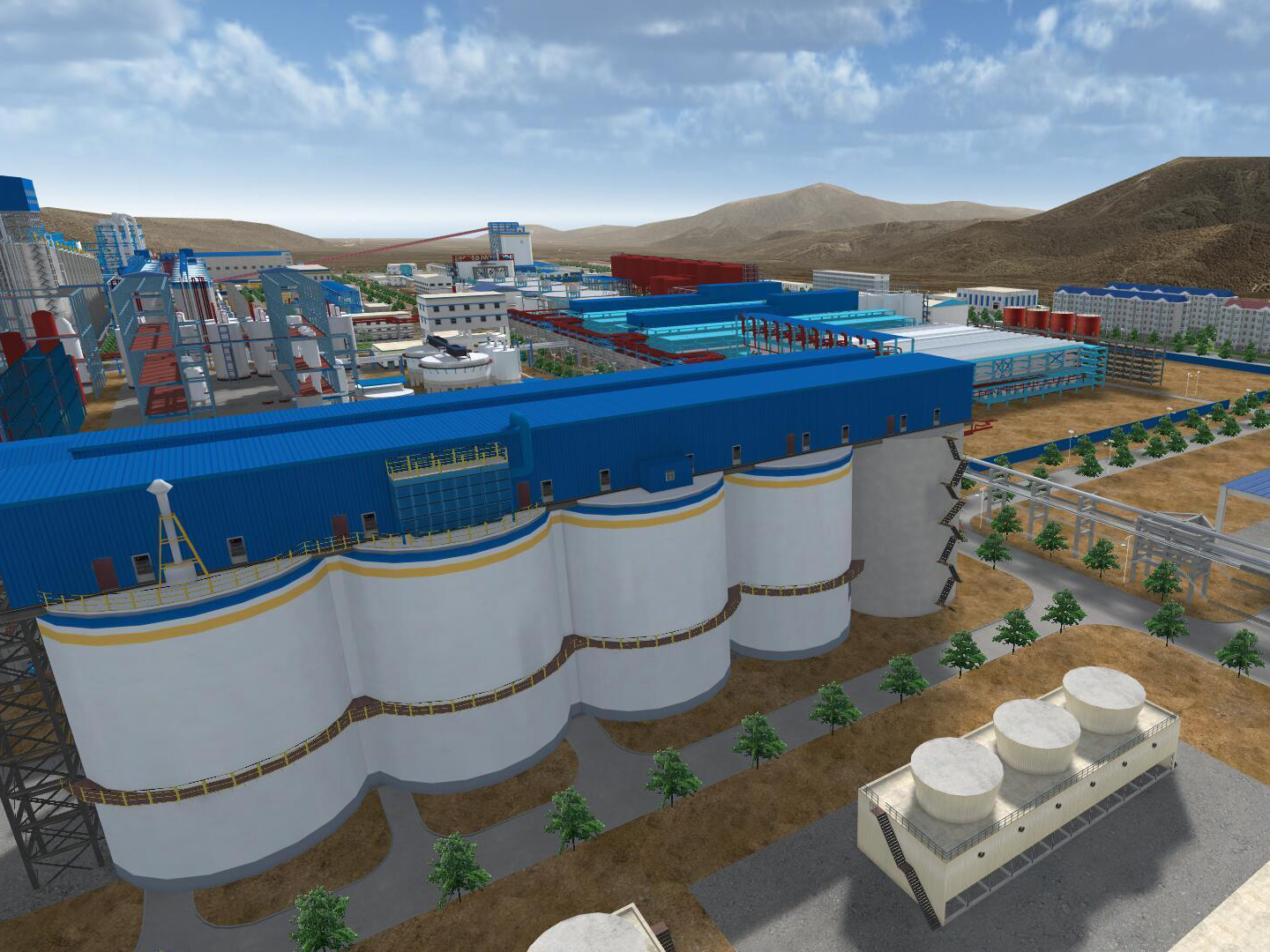 东艺精品工业模型案例