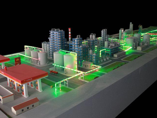 东艺精品工业模型案例
